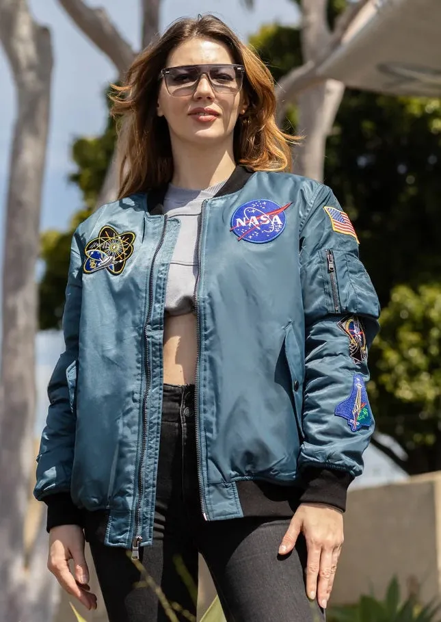 Shuttle bomber Jacket: Ad Med