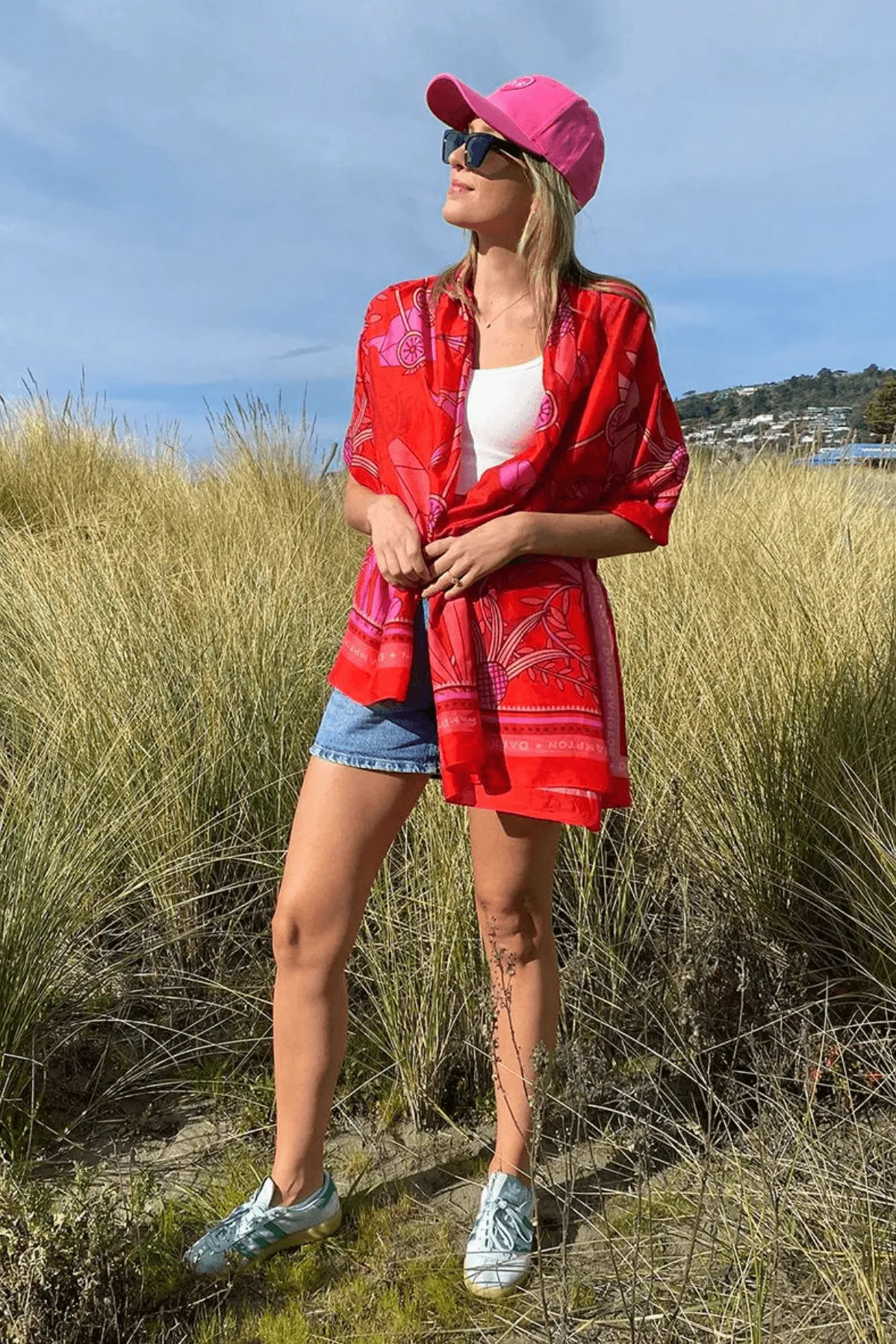 SIMONE SARONG AND SCARF