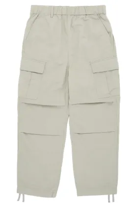 Snow Peak Men's Takibi Light Ripstop Pants - Light Grey