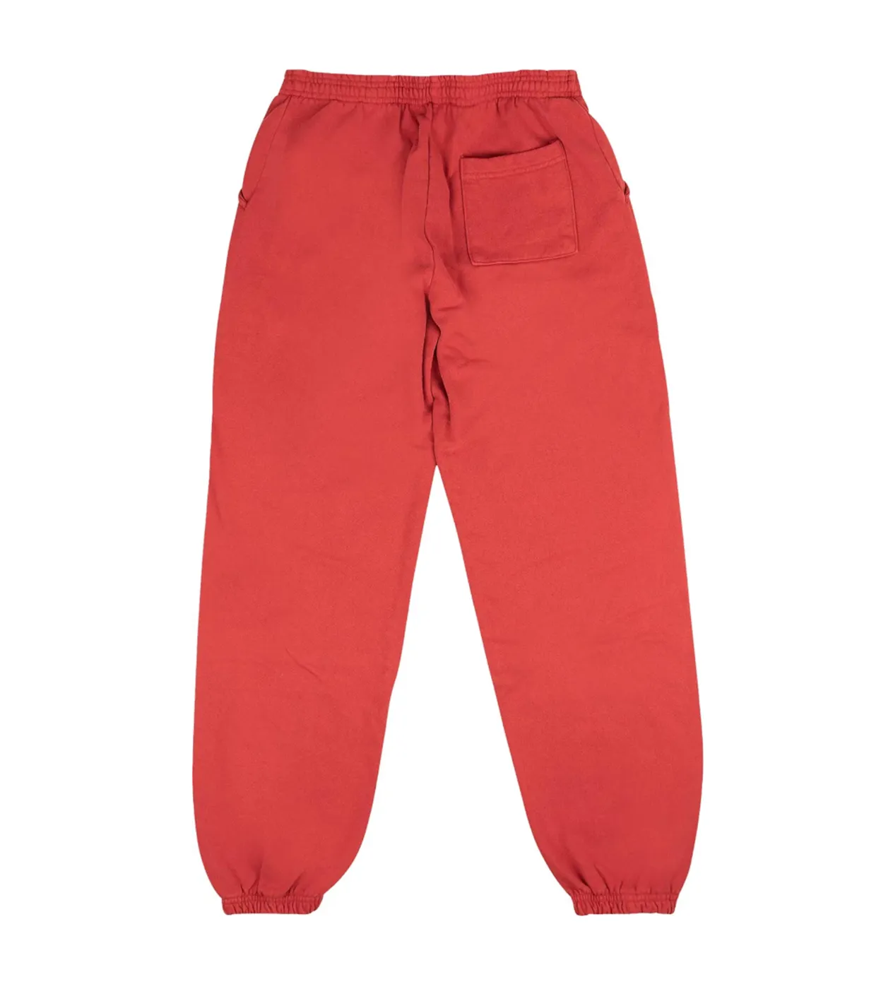 Sp5der 555 Angel Number Sweatpants Red