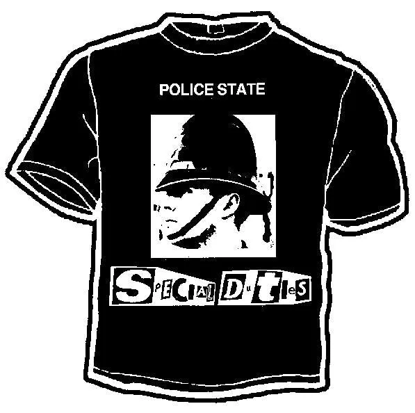 SPECIAL DUTIES POLICE shirt