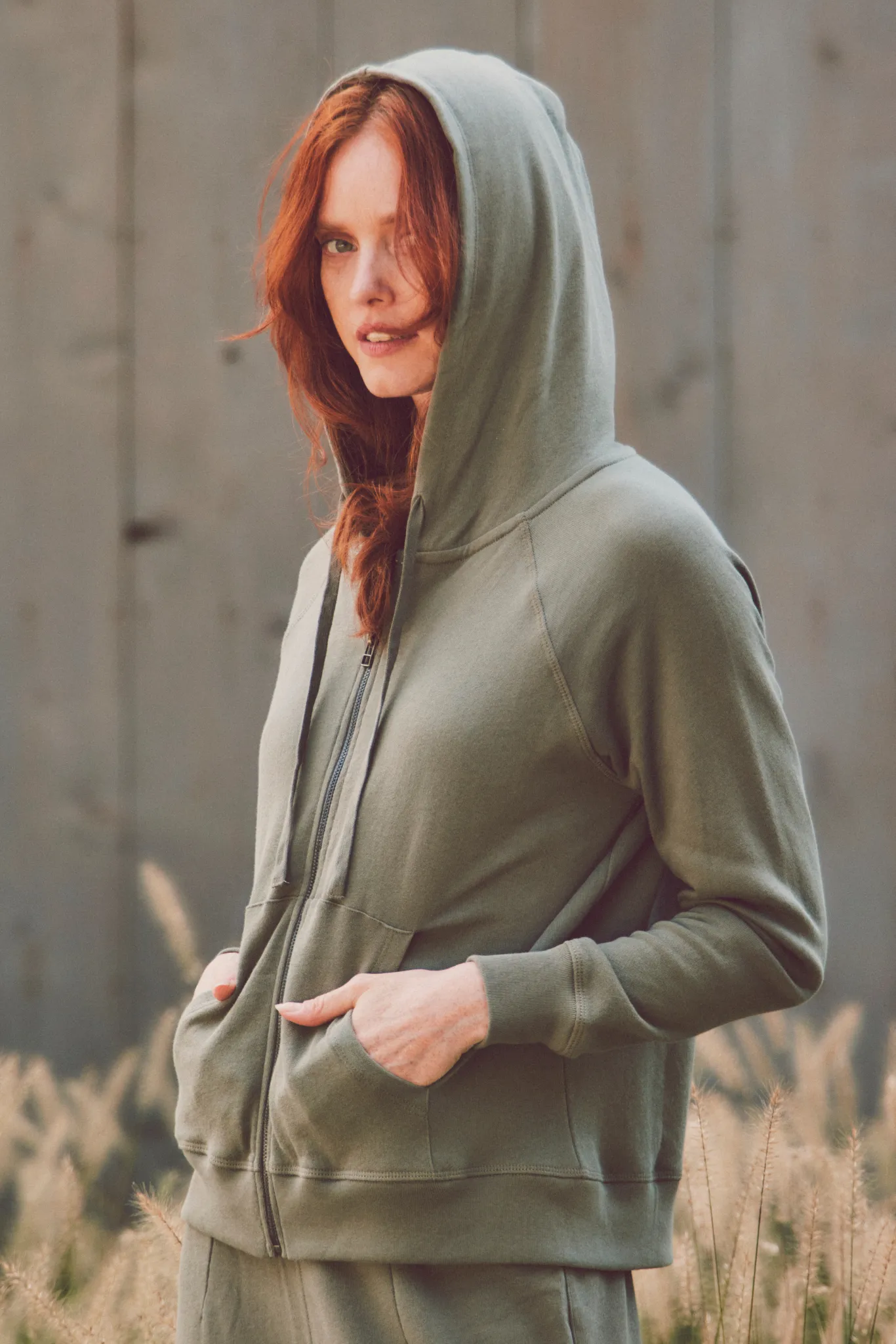 Stella Zip Hoodie