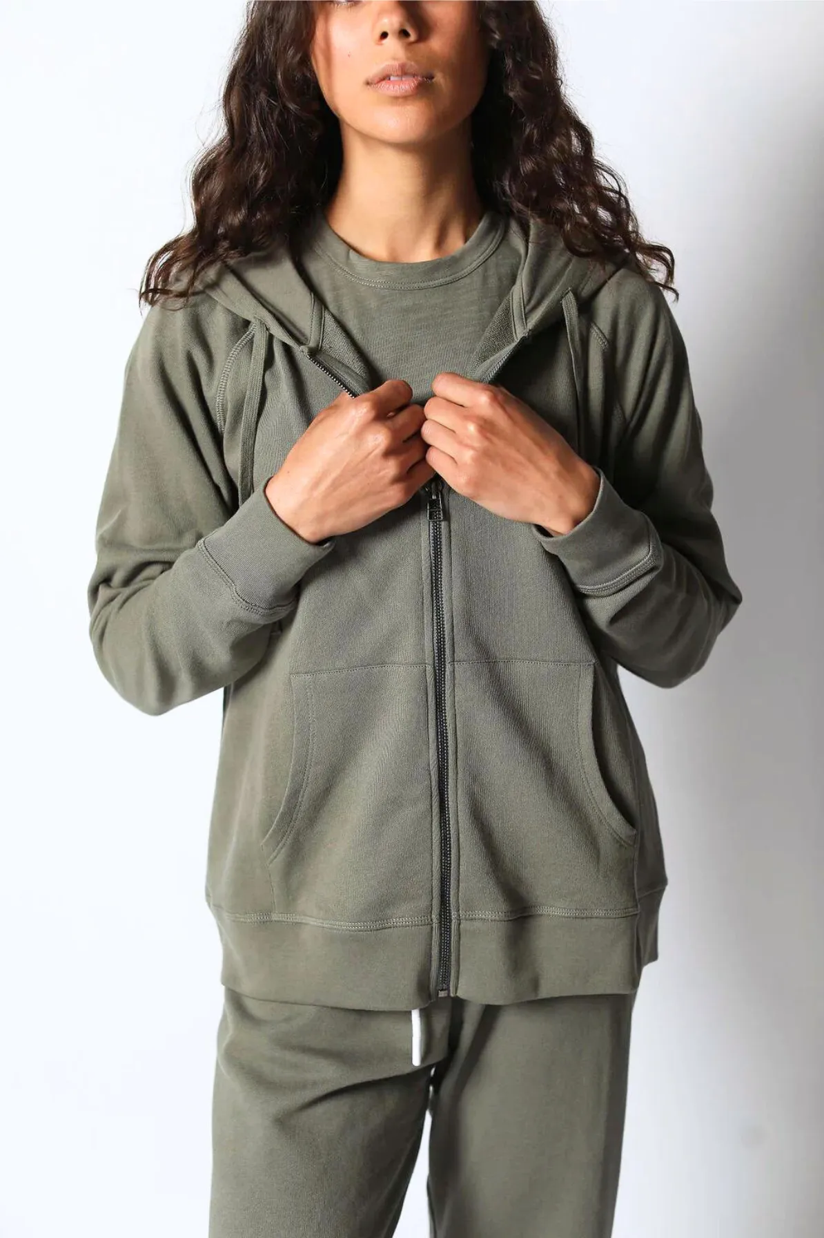 Stella Zip Hoodie