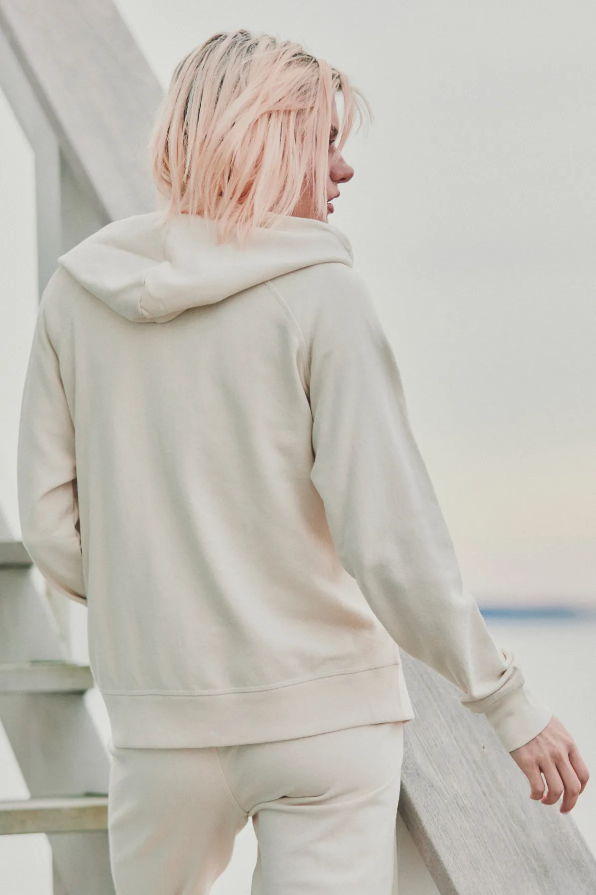 Stella Zip Hoodie