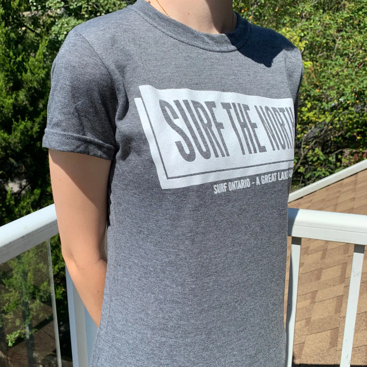 'SURF THE NORTH' T-Shirt - Women's