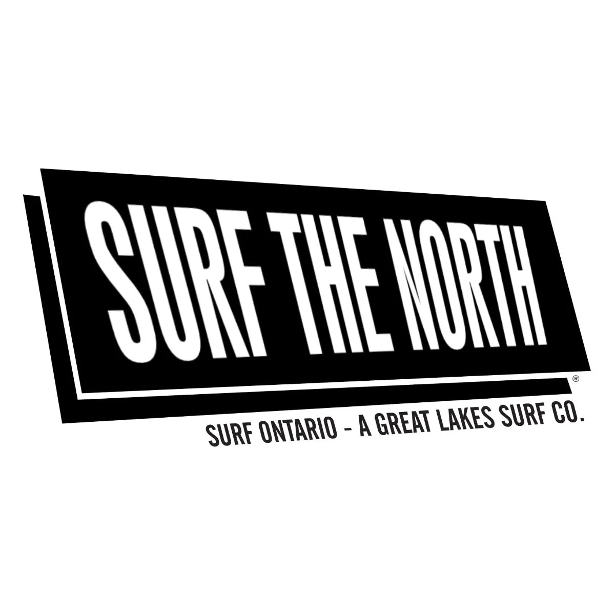 'SURF THE NORTH' T-Shirt - Women's