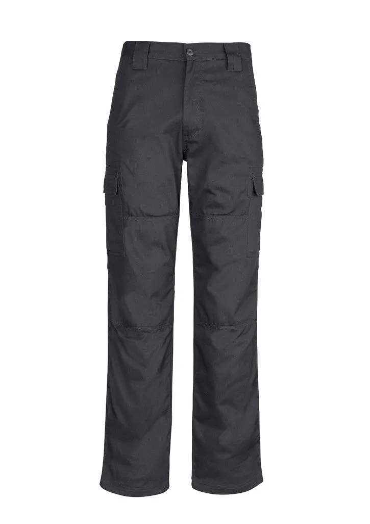 Syzmik Mens Drill Cargo Pant ZW001