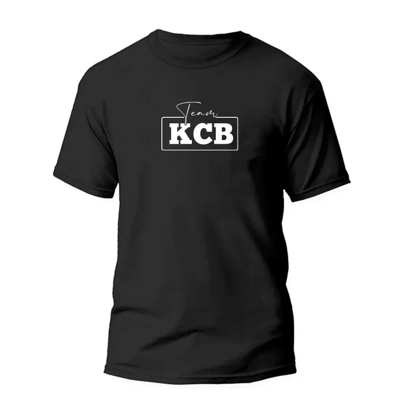 Team KCB Round Neck T-shirt