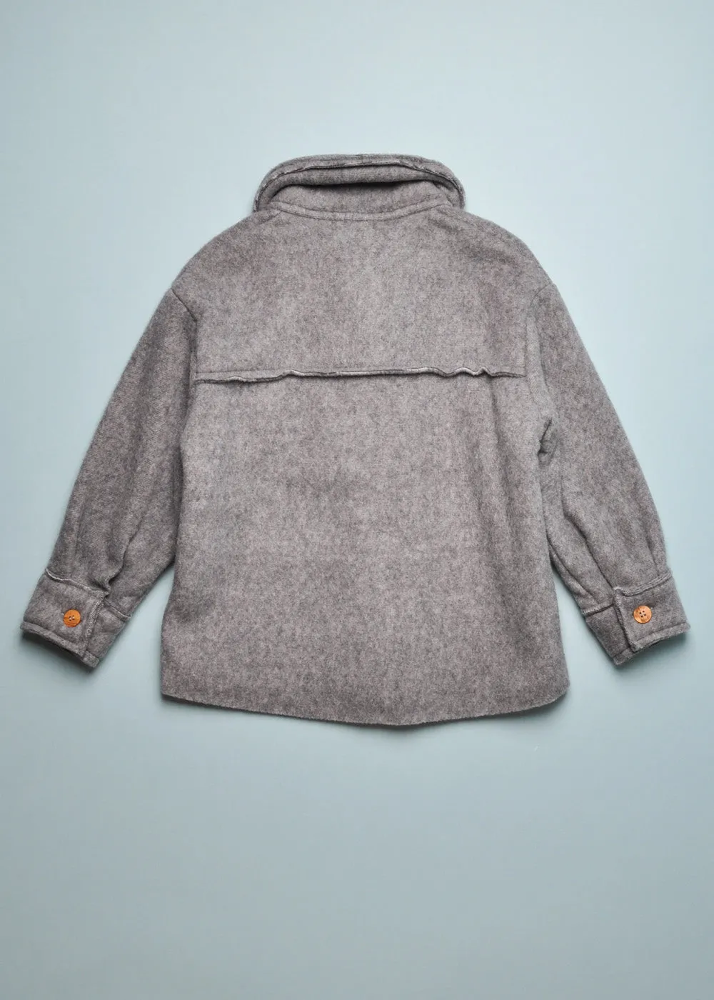 TED BAMBOO FLEECE SHACKET