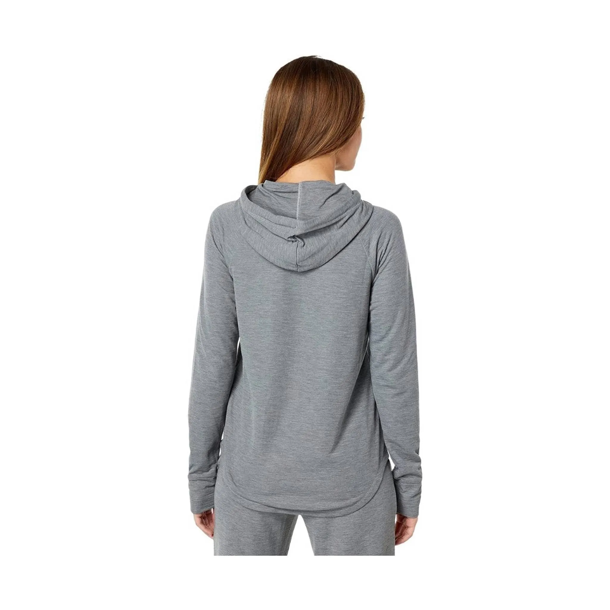 The North Face Women's Westbrae Knit Hoodie - Medium Grey Heather