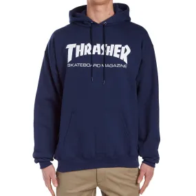 Thrasher Skate Mag Hoodie - Navy