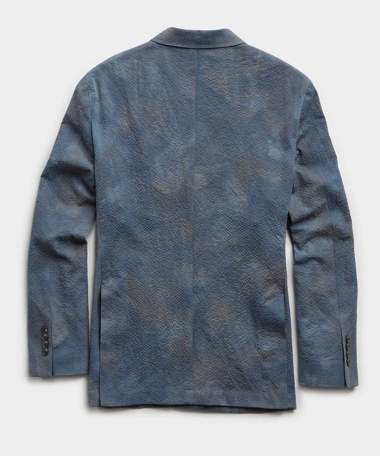 Tie Dye Traveler Suit Jacket in Blue