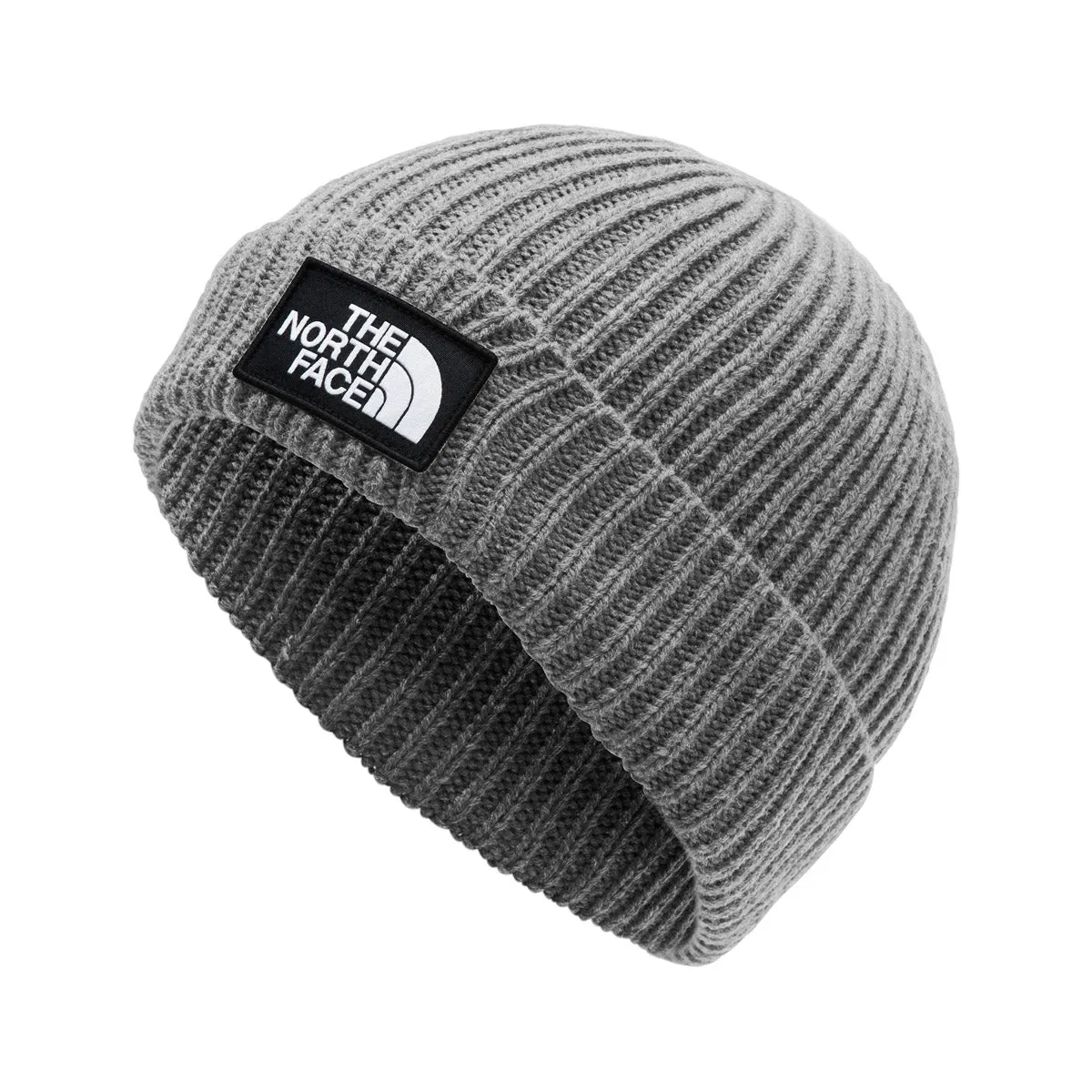 TNF Logo Box Cuffed Beanie