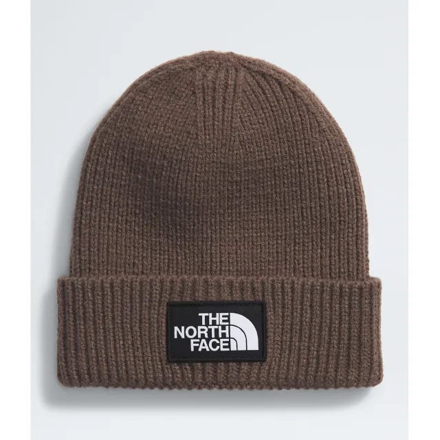 TNF Logo Box Cuffed Beanie