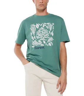 Tree T-shirt Green