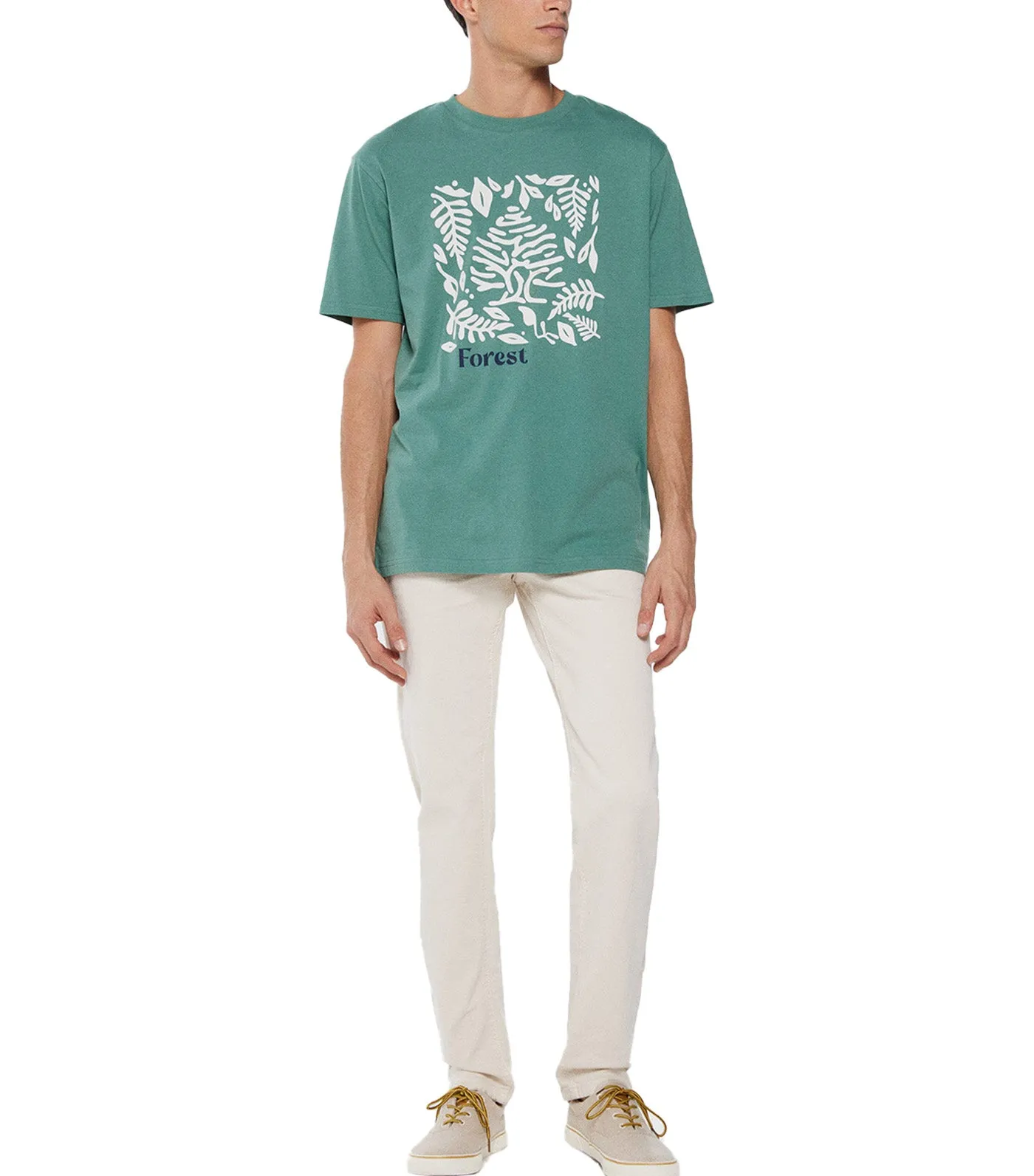 Tree T-shirt Green