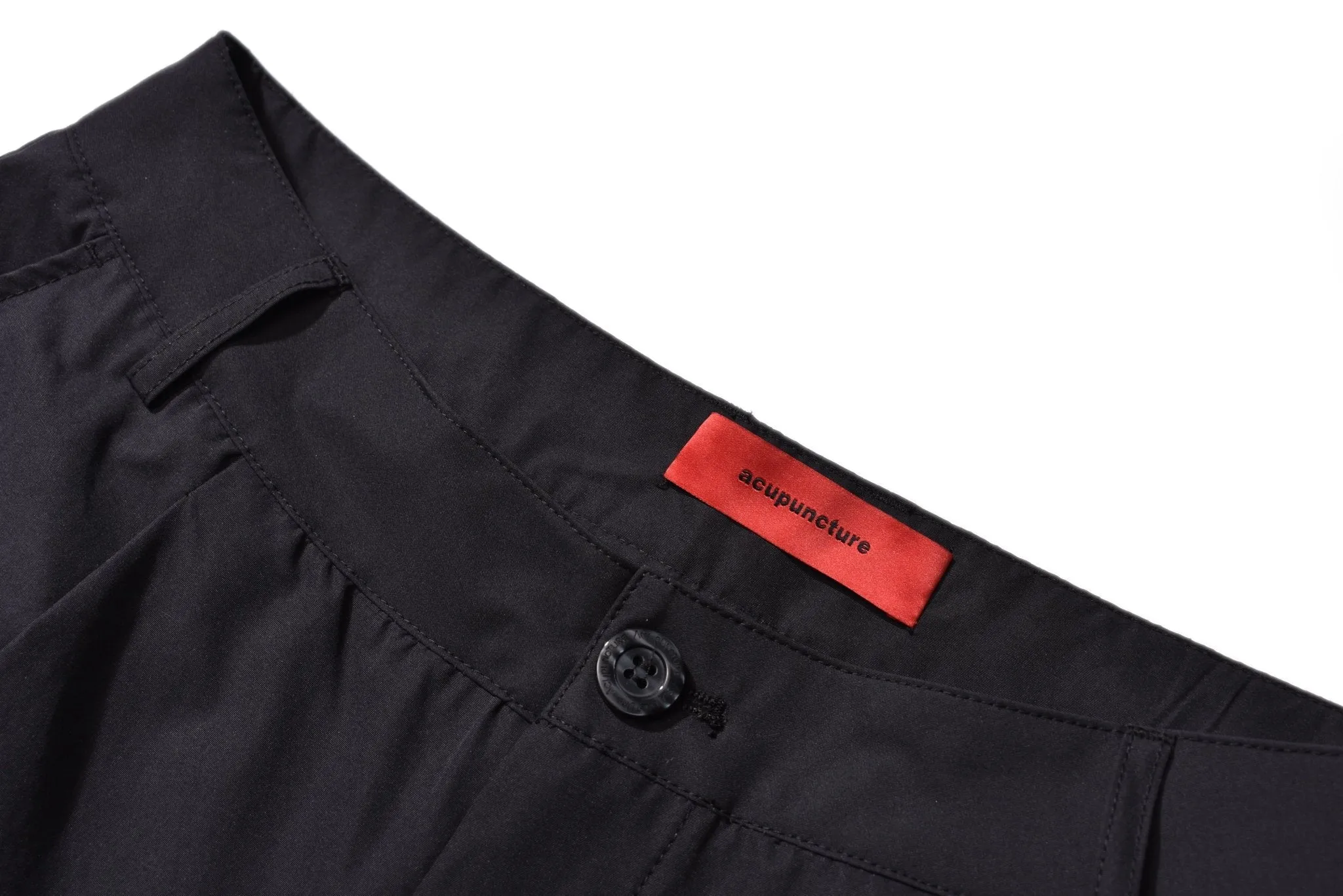 UNION CARGO PANTS BLACK