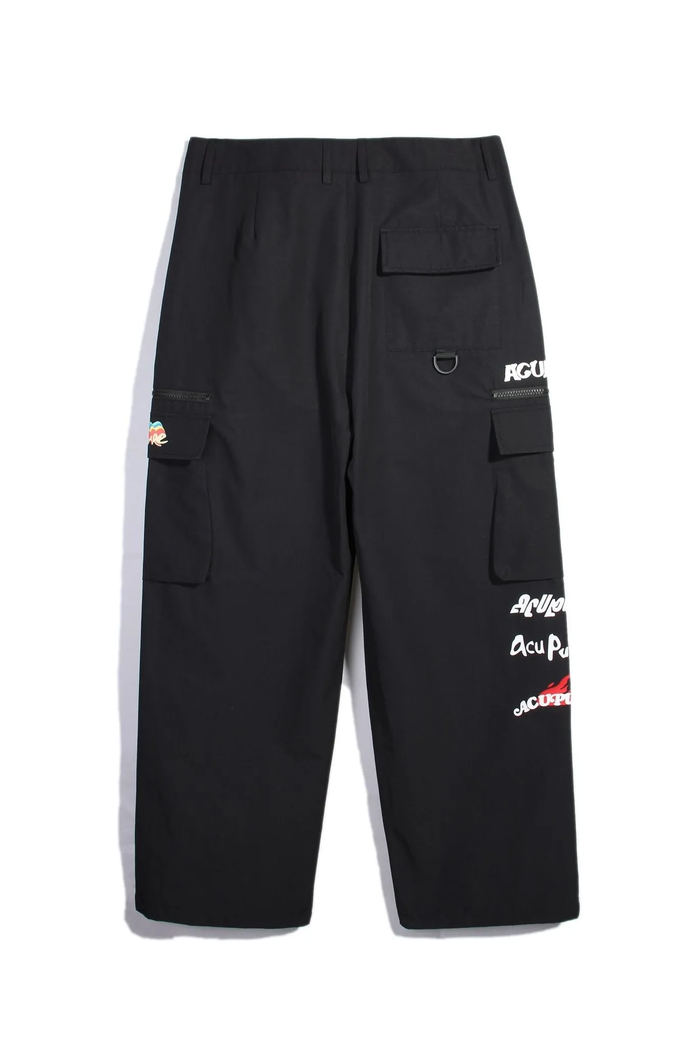 UNION CARGO PANTS BLACK