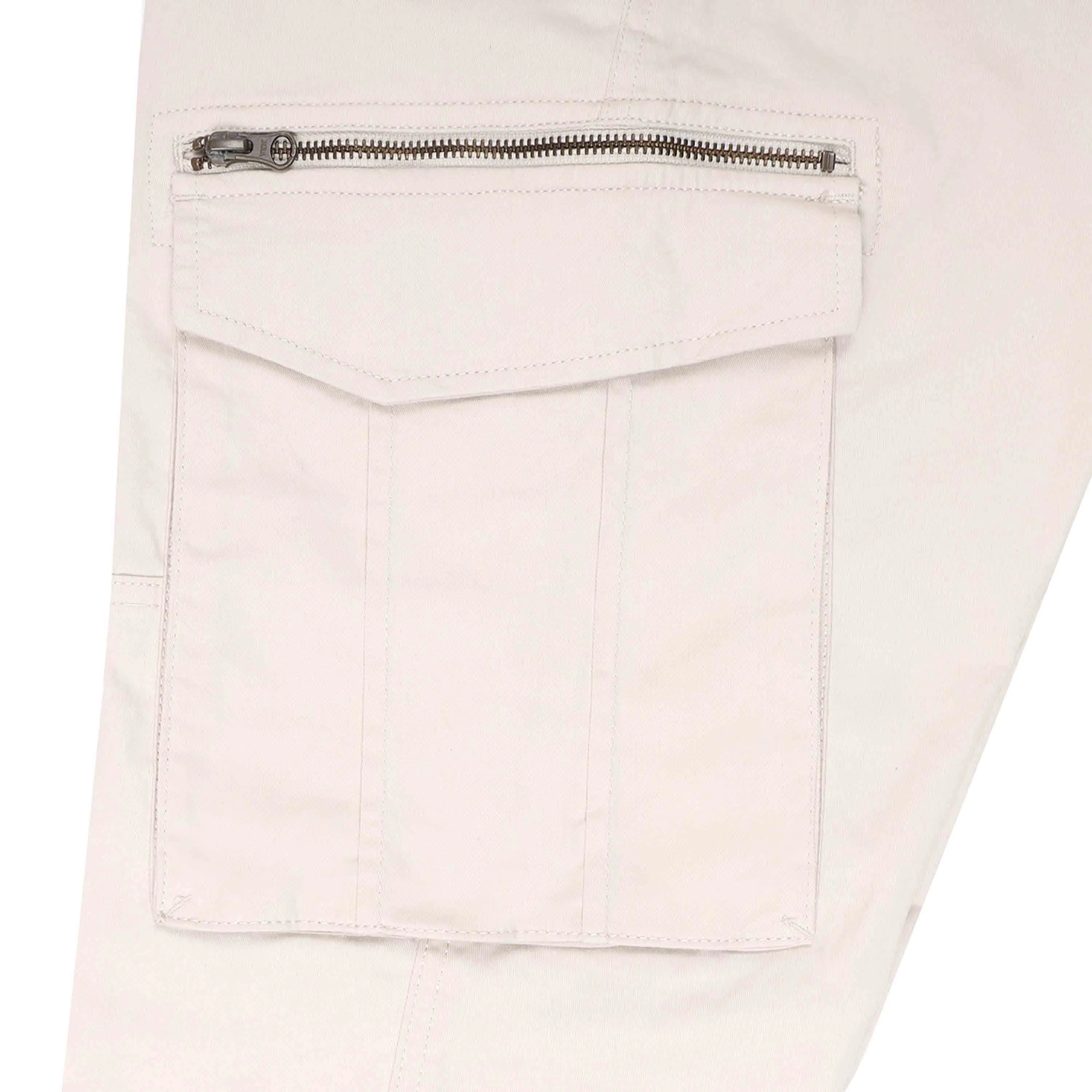 Utility Cream Cargo Pant