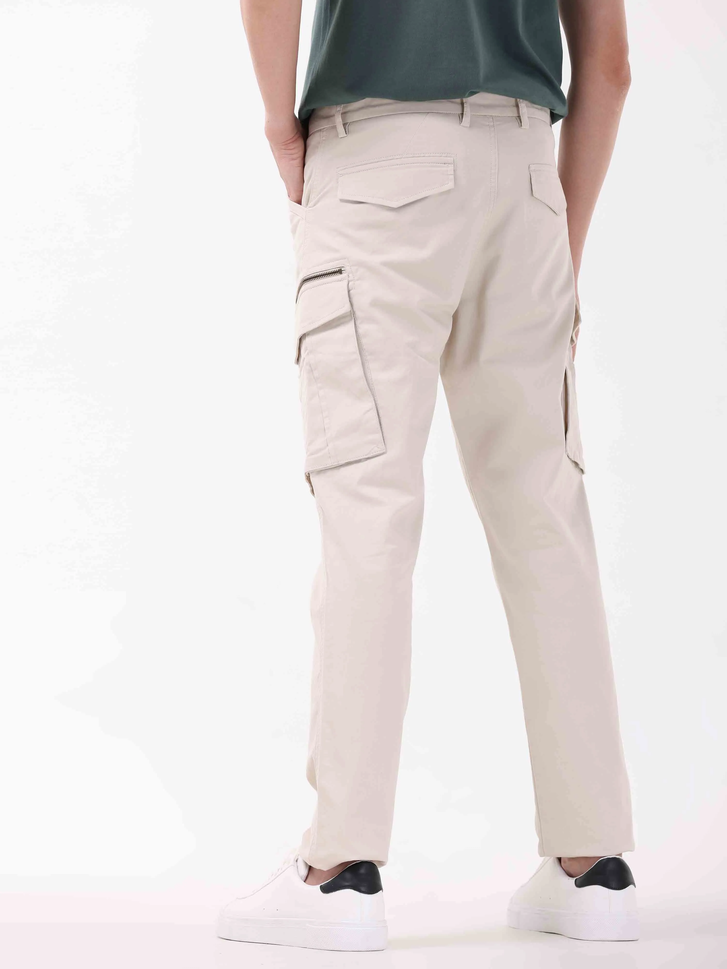 Utility Cream Cargo Pant