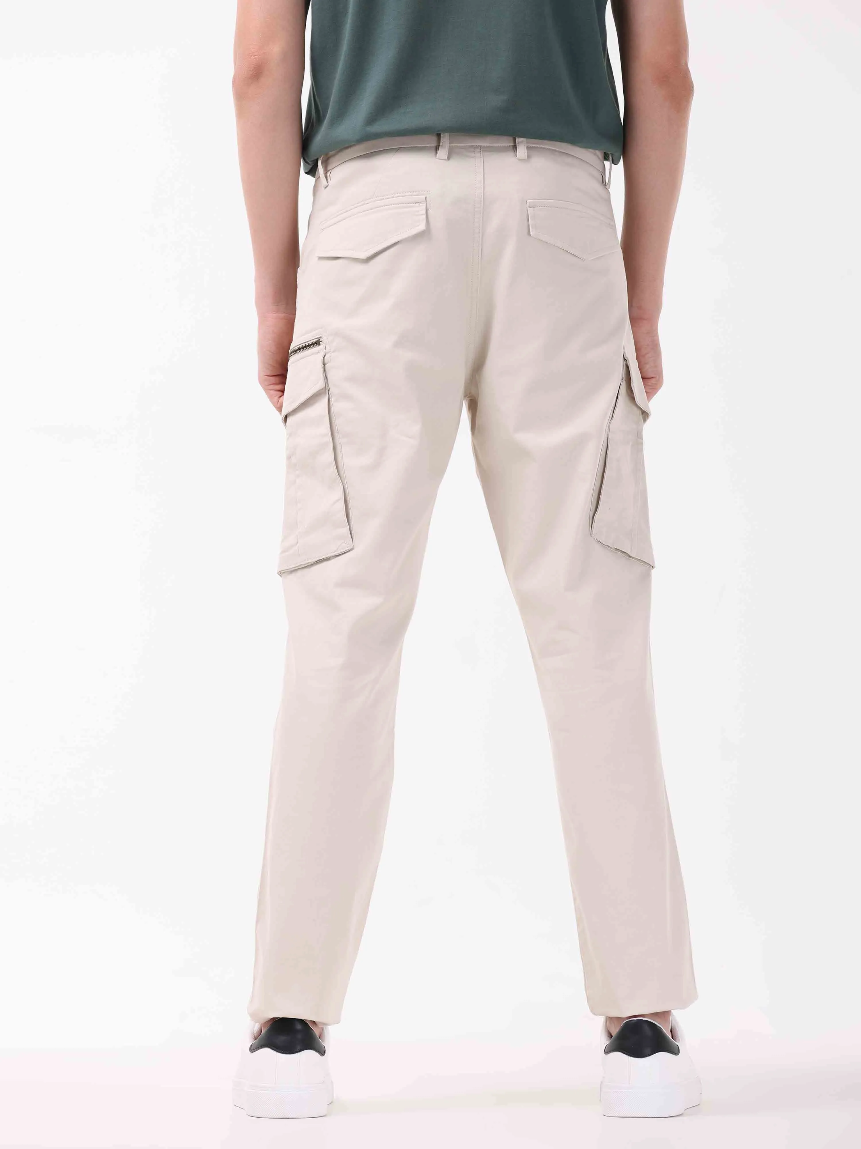 Utility Cream Cargo Pant