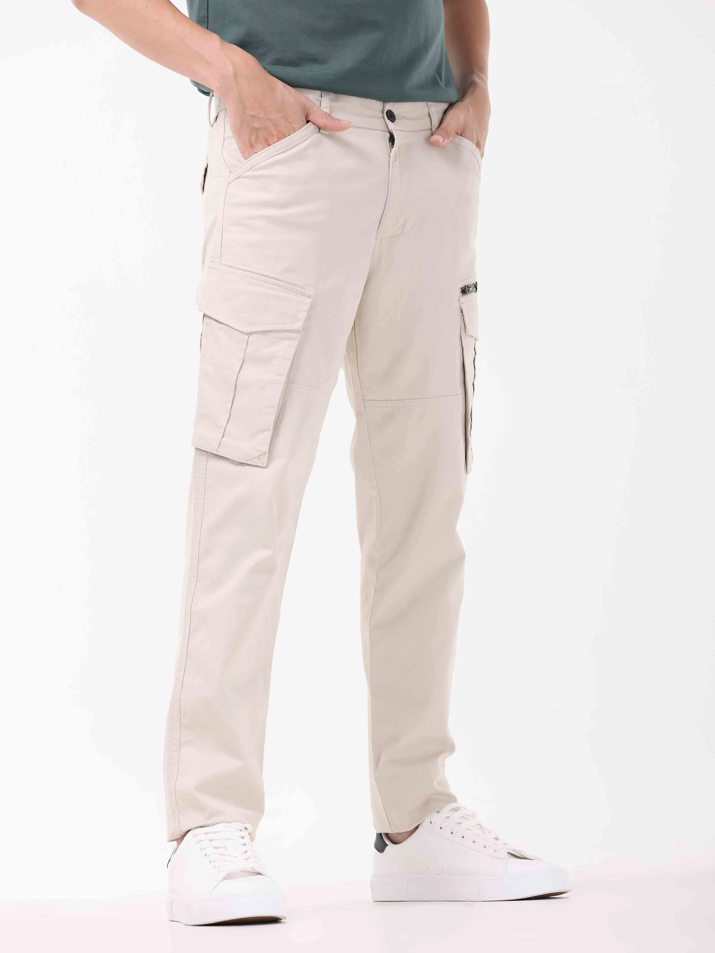 Utility Cream Cargo Pant