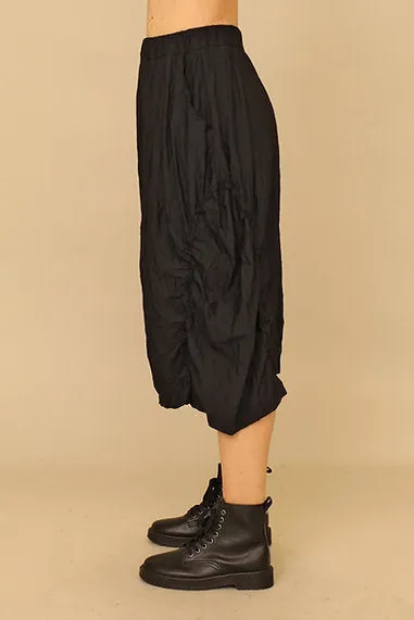 Valentina Parachute Skirt Black