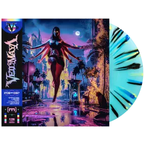 Veil of Maya - [m]other Vinyl (Electric Blue w/ Yellow   Black   Blue Splatter)