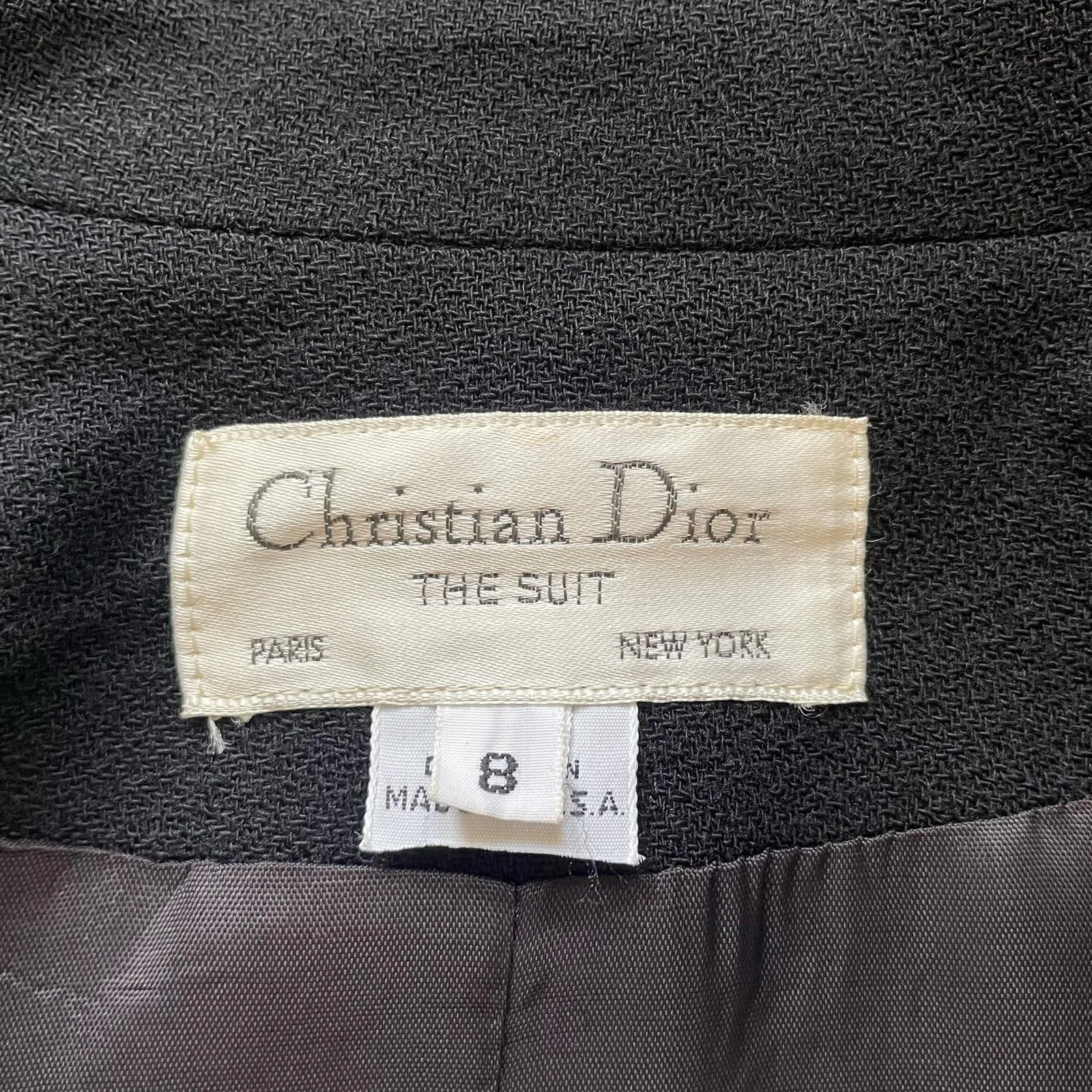 Vintage Dior Blazer