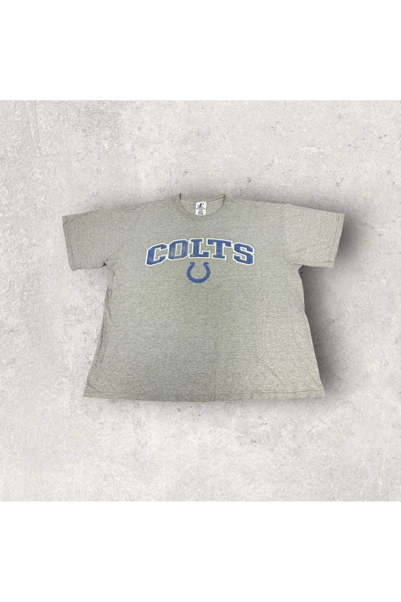 Vintage Logo Athletic Indianapolis Colts Tee- XXL