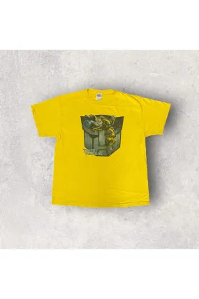 Vintage Transformers Movie Promo Tee- L