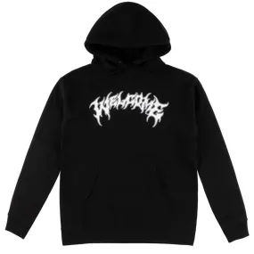 Welcome Big Barb Hoodie - Black/White