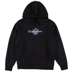 Welcome x Britney Flower Hoodie - Black