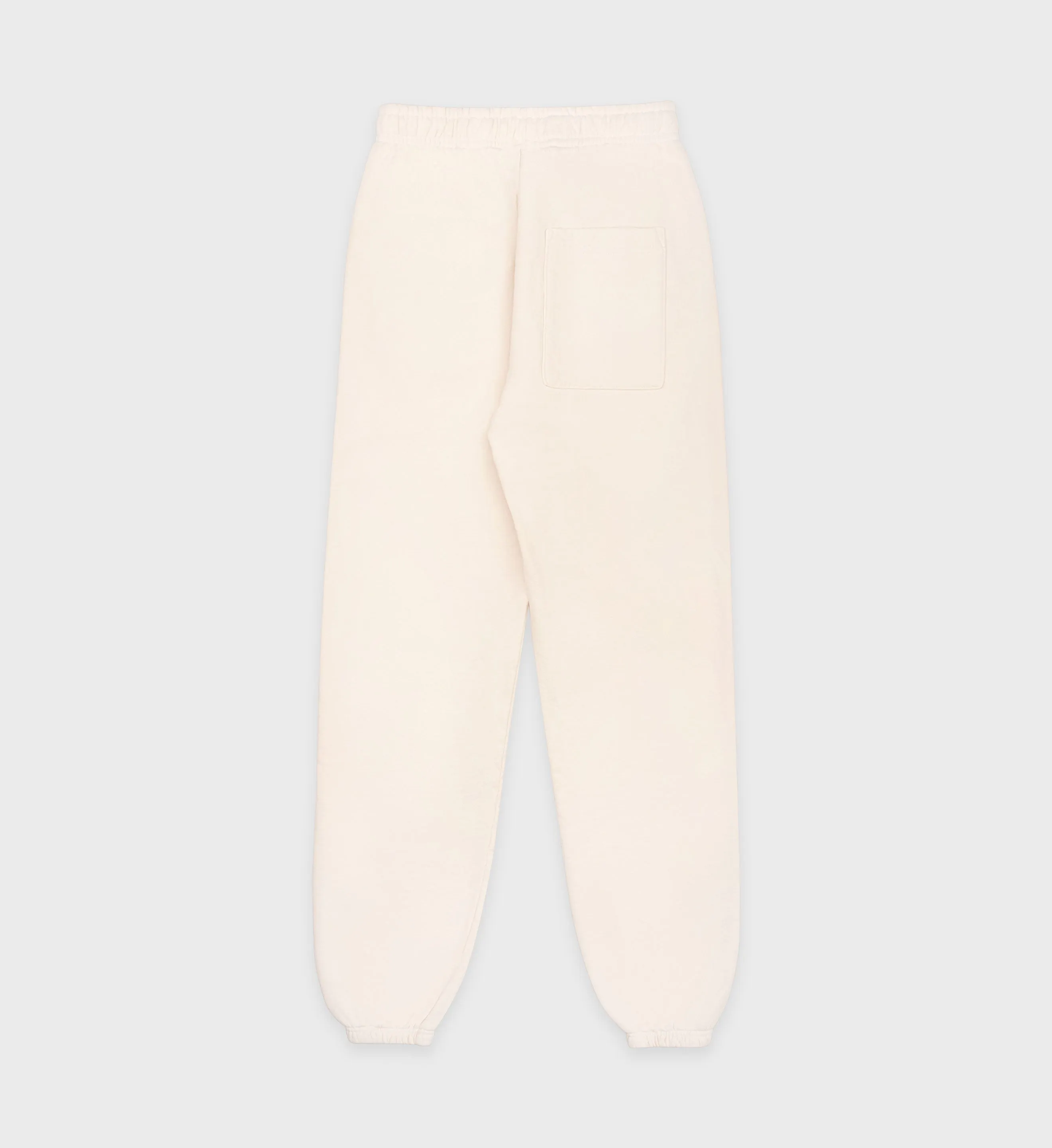 Wimbledon Sweatpants - Cream/Navy