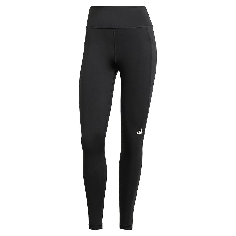 Women`s Own the Run 7/8 Training Leggings Black