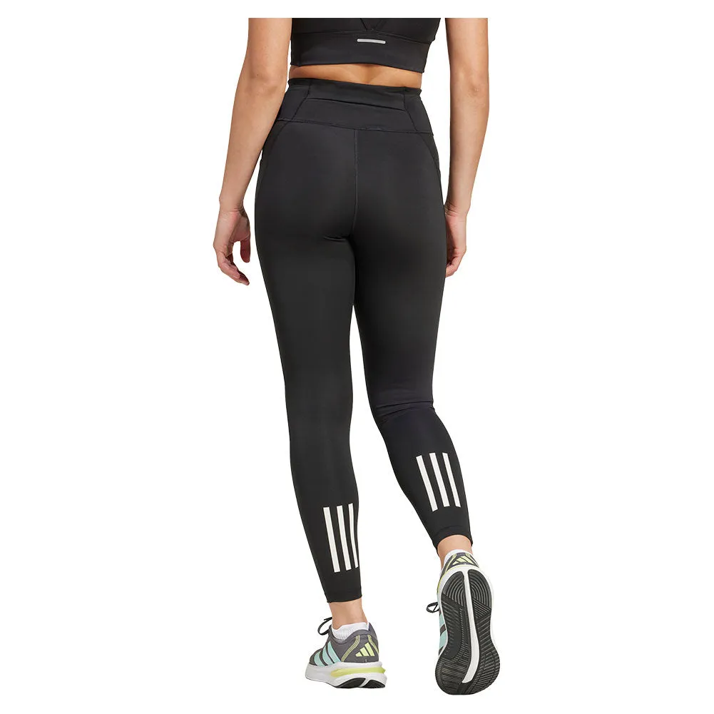 Women`s Own the Run 7/8 Training Leggings Black