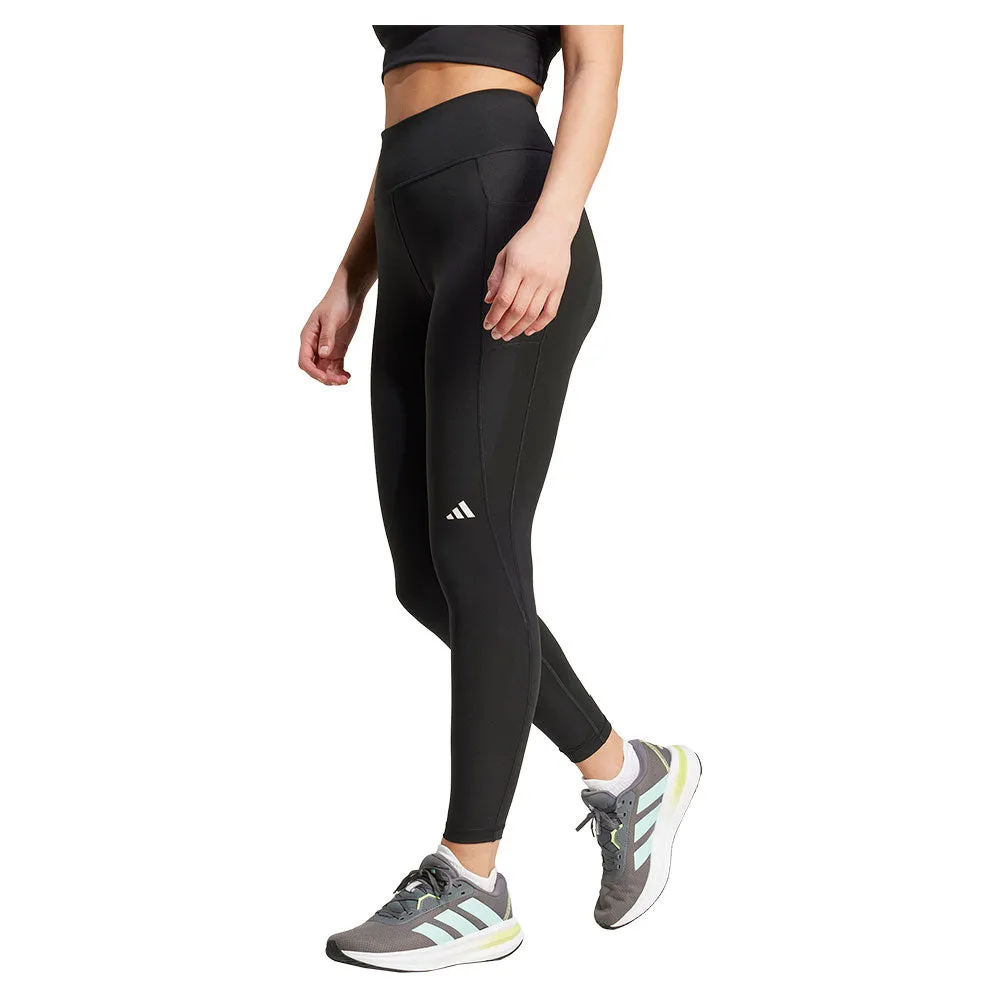 Women`s Own the Run 7/8 Training Leggings Black