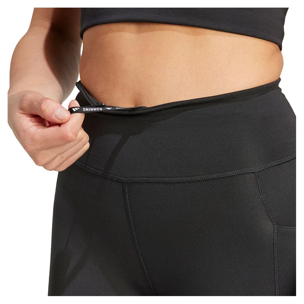 Women`s Own the Run 7/8 Training Leggings Black