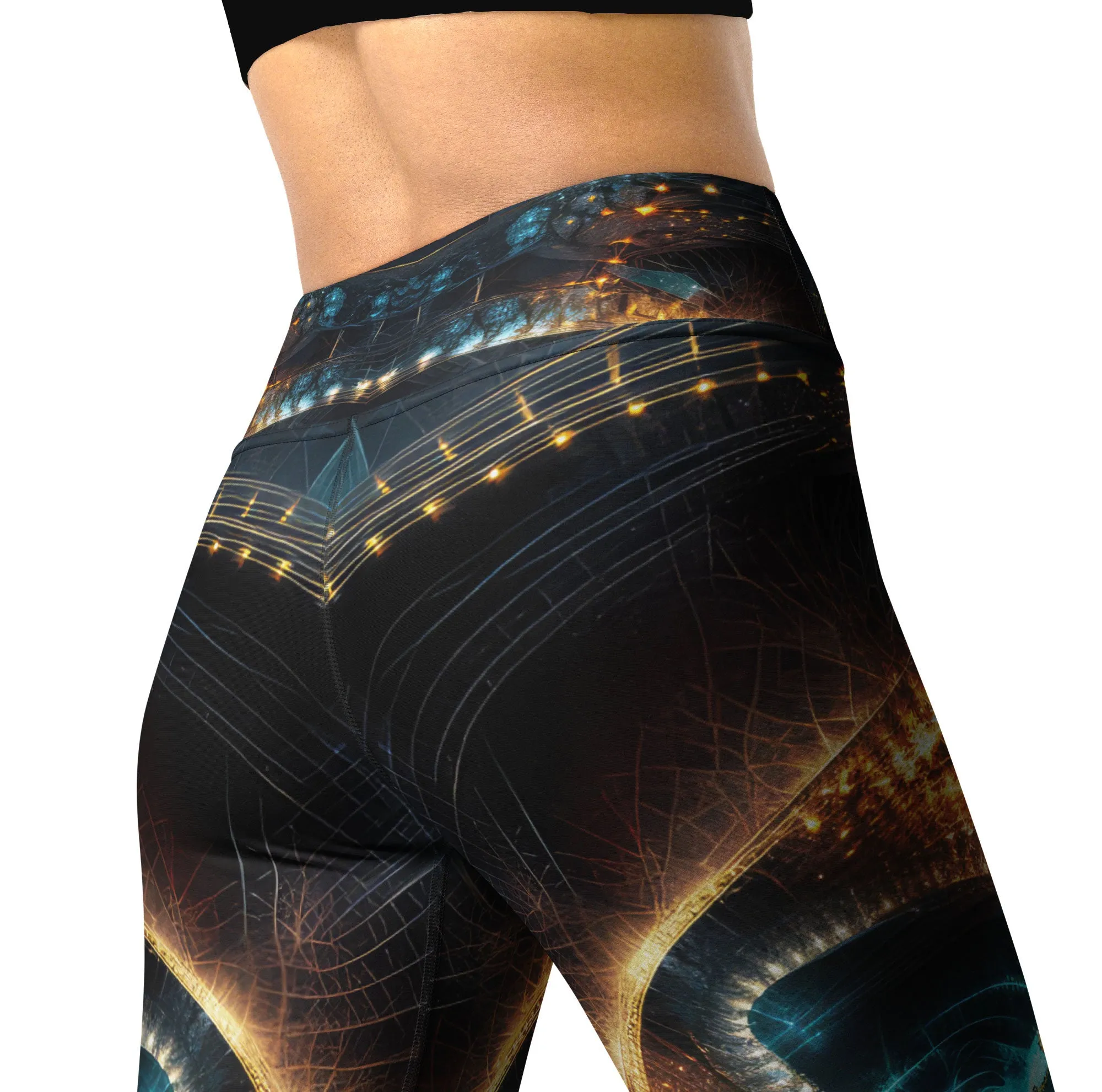 Yoga Leggings Carousel of Life