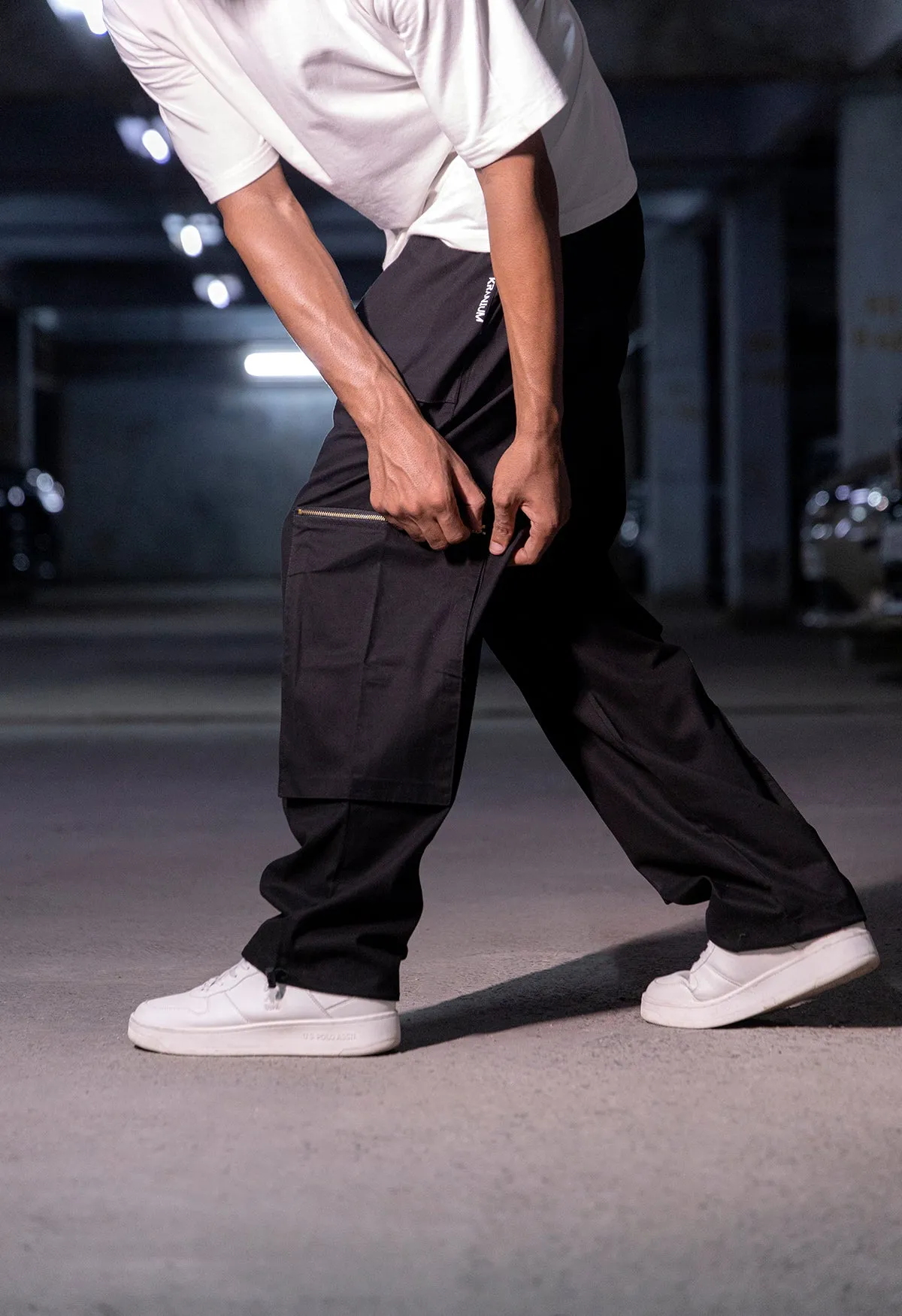 Zappers Black Cargo Pants