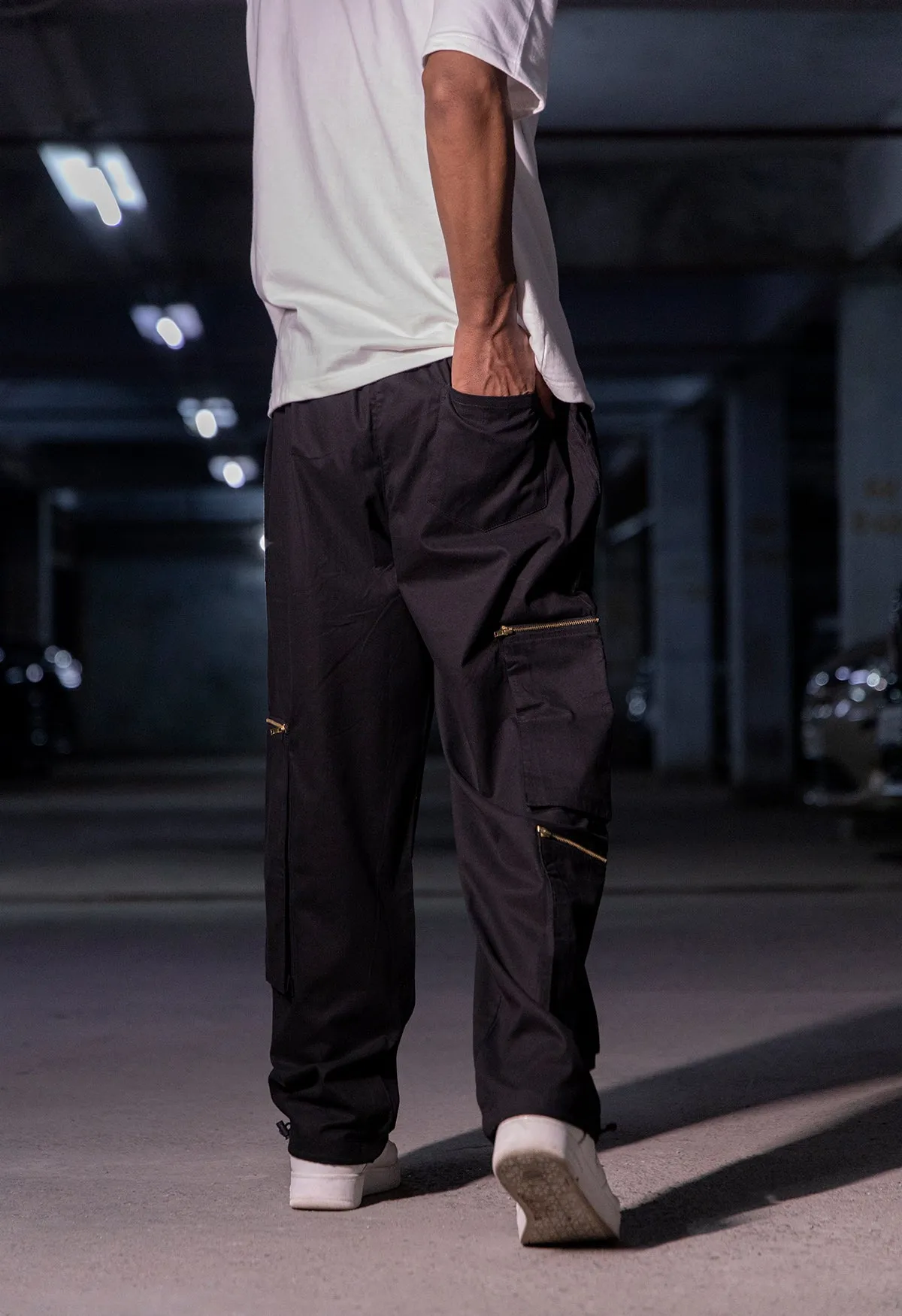 Zappers Black Cargo Pants