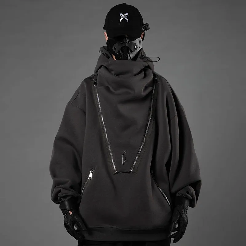 ZR23 Z-1 Pullover Techwear Hoodie