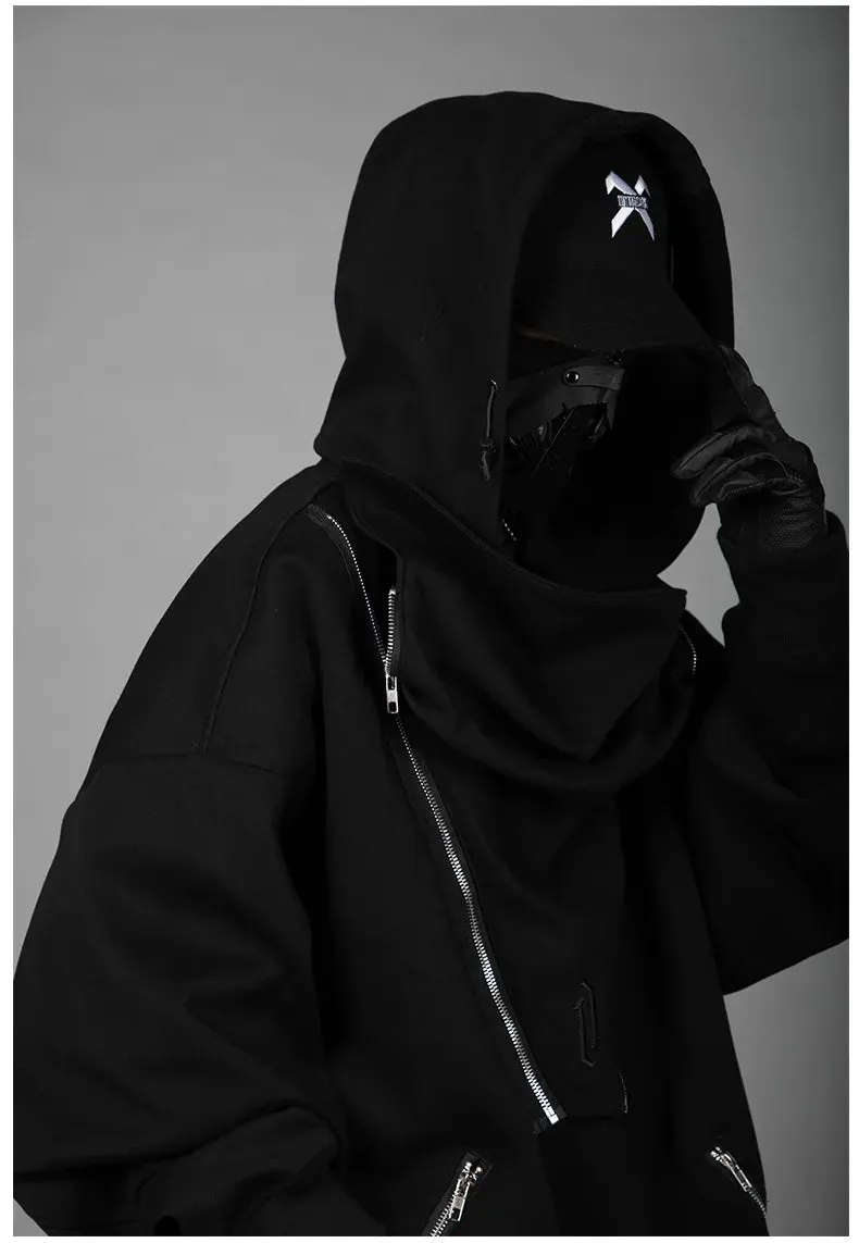 ZR23 Z-1 Pullover Techwear Hoodie