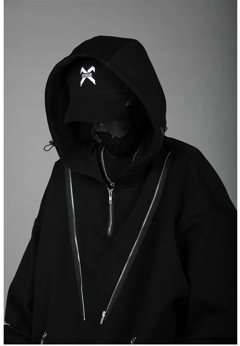 ZR23 Z-1 Pullover Techwear Hoodie