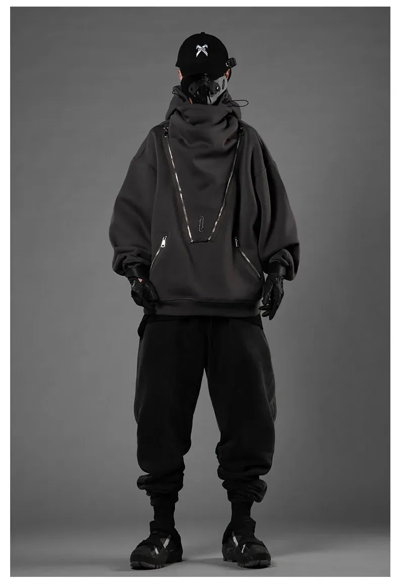 ZR23 Z-1 Pullover Techwear Hoodie