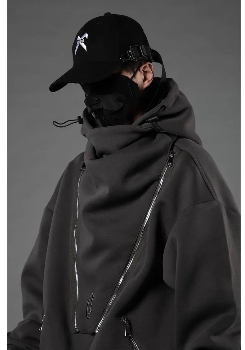 ZR23 Z-1 Pullover Techwear Hoodie