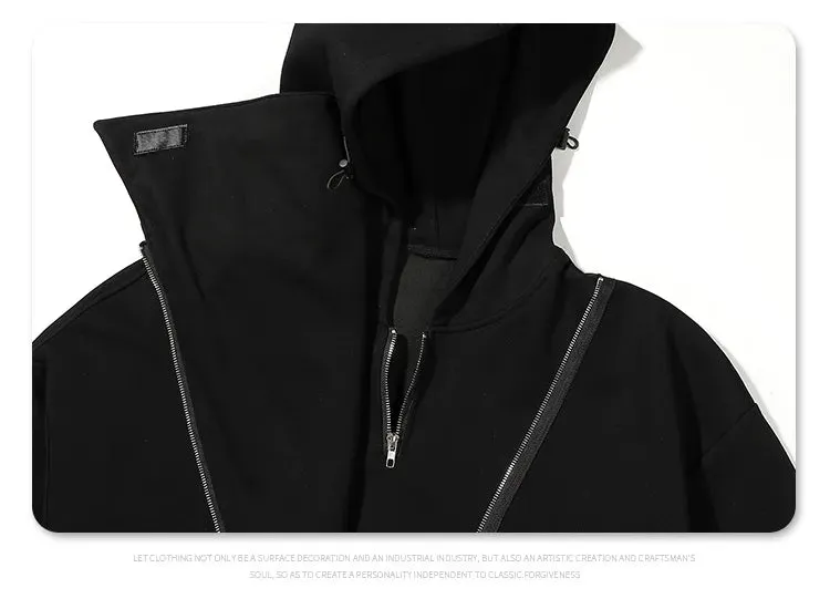 ZR23 Z-1 Pullover Techwear Hoodie