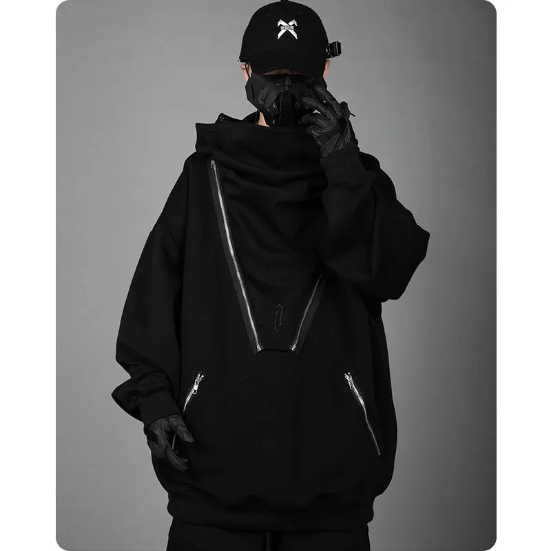 ZR23 Z-1 Pullover Techwear Hoodie