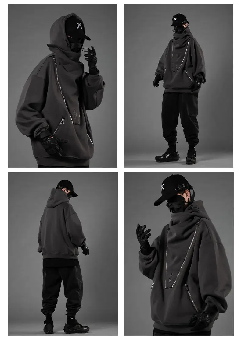 ZR23 Z-1 Pullover Techwear Hoodie