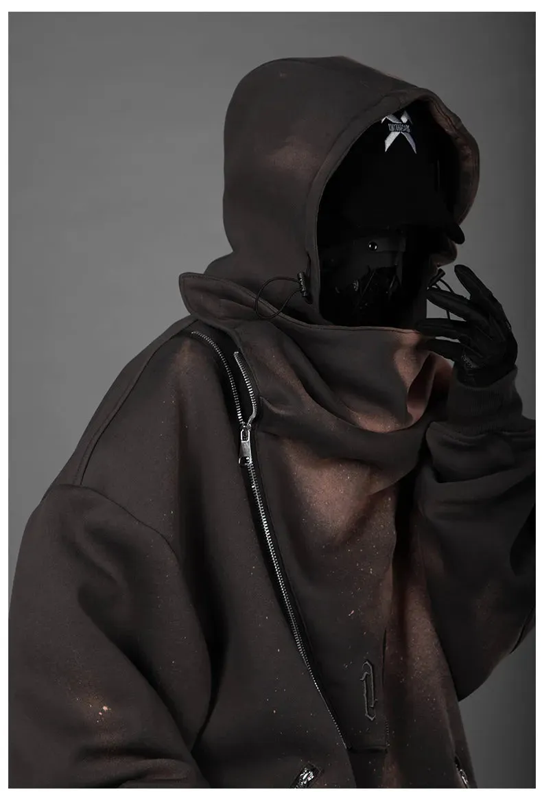 ZR23 Z-1 Pullover Techwear Hoodie